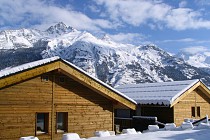 Chalet Le Petit Bonheur - uitzicht op de bergen